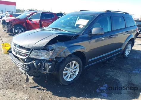 2014 Dodge Journey Sxt z USA, uszkodzony, nr VIN 3C4PDCBG6ET290754